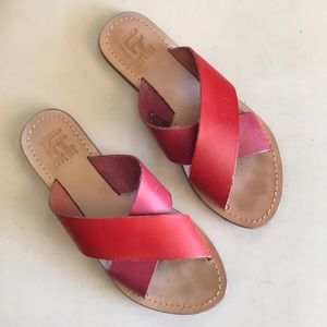 LFL by Lust for Life L-mira Flat Sandal Sz 7.5